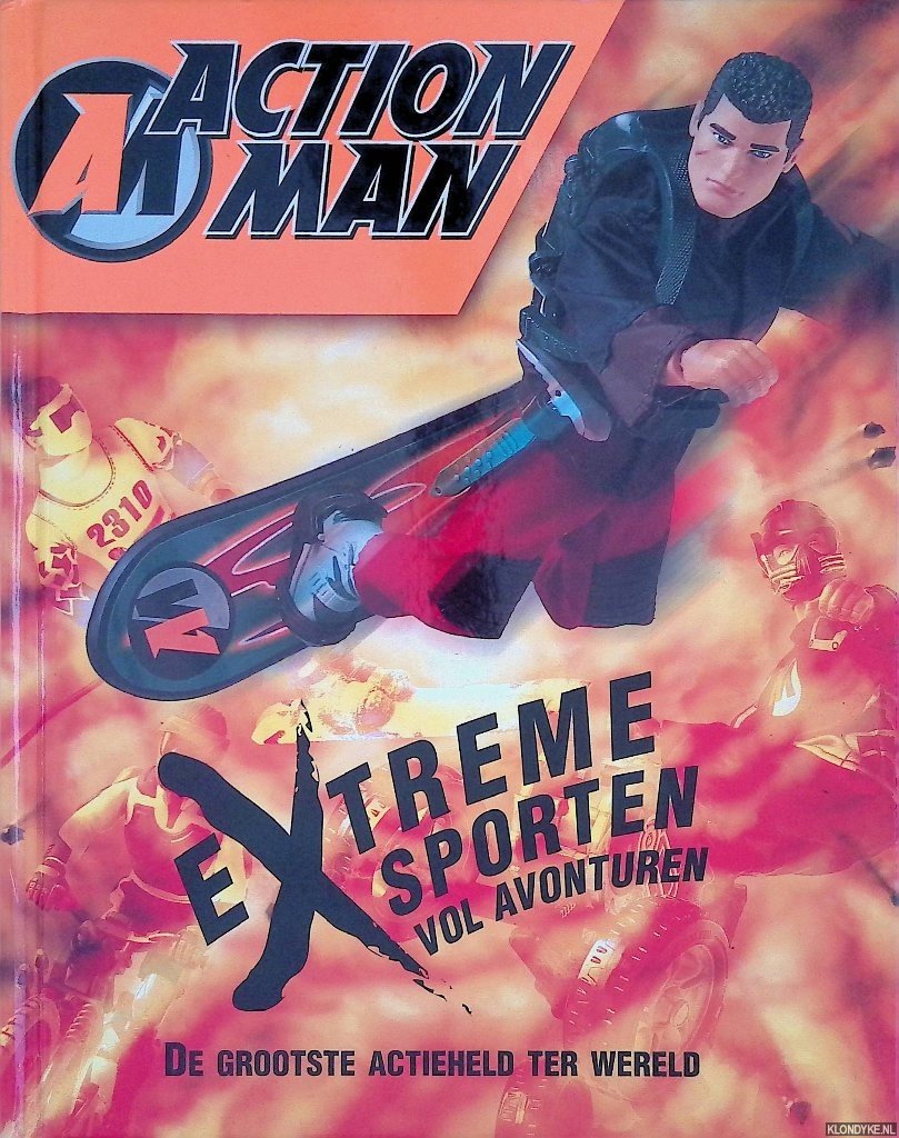 Beecroft, Simon - Action Man: extreme sporten vol avontuur