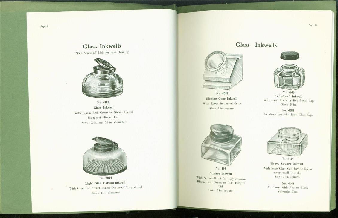 John  Dickinson & Co Limited - Paper makers & Manufacturing Stationers - (BEDRIJF CATALOGUS - TRADE CATALOGUE) Illustrated list of Stationers Sundries No 32