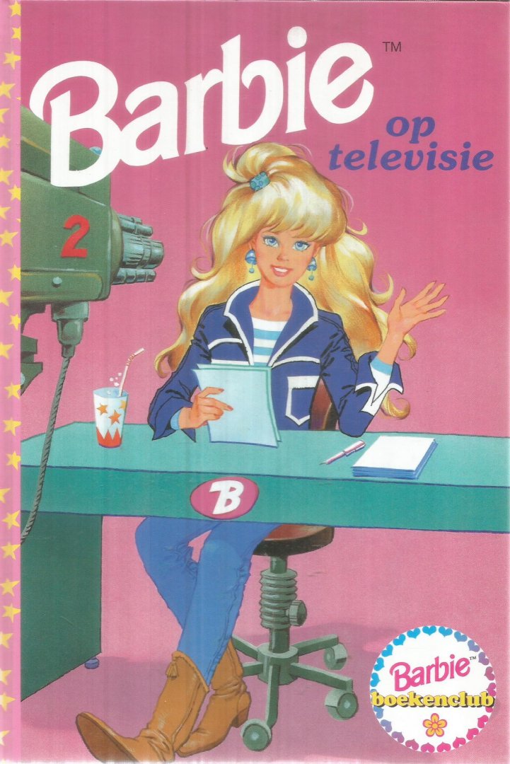 Redactie - Barbie op televisie