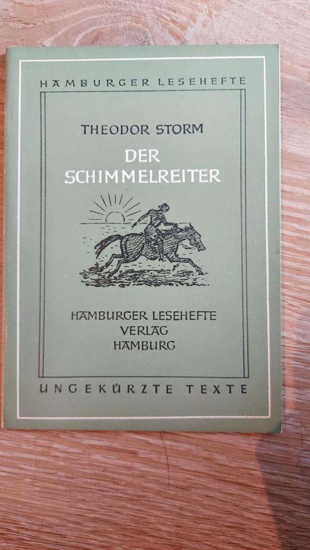 Storm, Theodor - Der Schimmelreiter