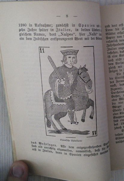 Ebeling, Friedrich W. - Zerstreutes und Erneutes - kaartspelen in Duitsland
