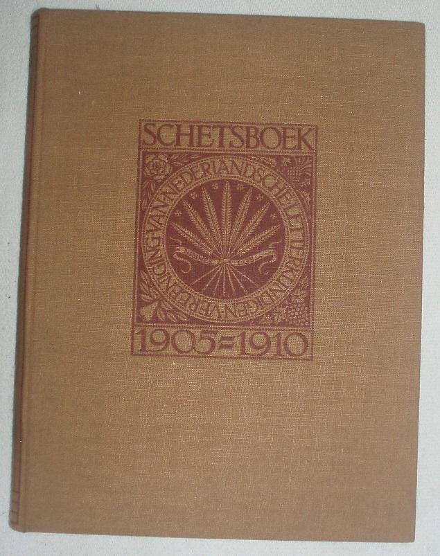  - Schetsboek Vereeniging van Nederlandsche Letterkundigen 1905-1910