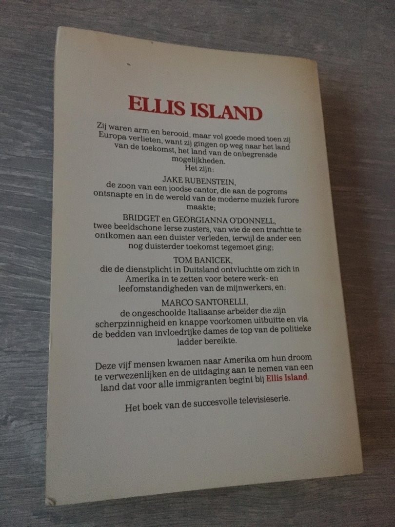 Stewart - Ellis island
