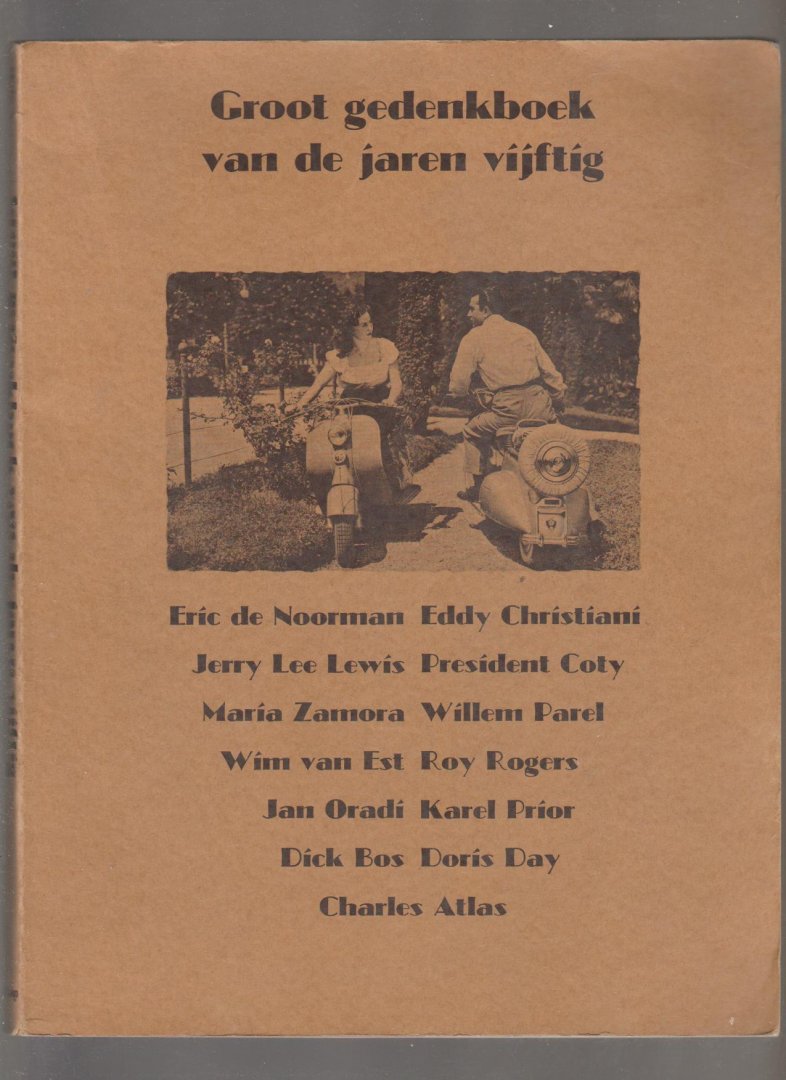  - Groot gedenkboek van de jaren vijftig
