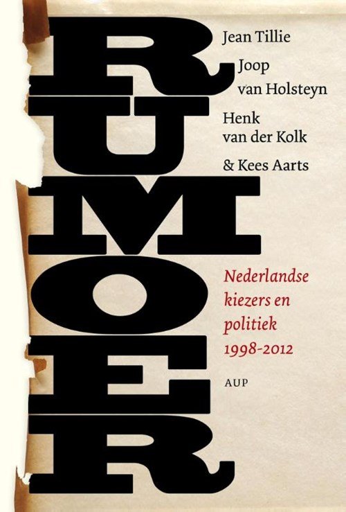 Jean Tillie ; Joop van Holsteijn ; Henk van der Kolk ; Kees Aarts - Rumoer