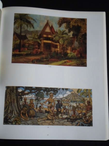 Catalogus Glerum - Indonesian Paintings, Watercolours and Drawings