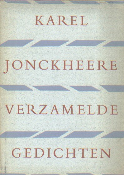 Jonckheere, Karel - Verzamelde gedichten.