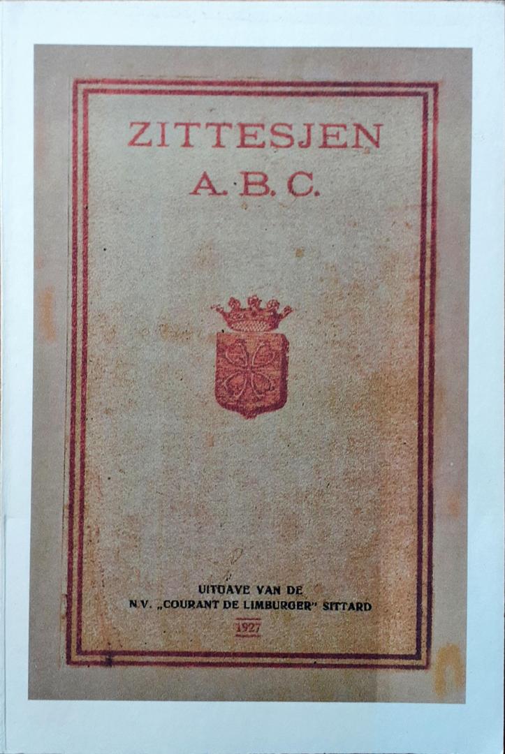 Heyden, L. van der - Zittesjen A.B.C.
