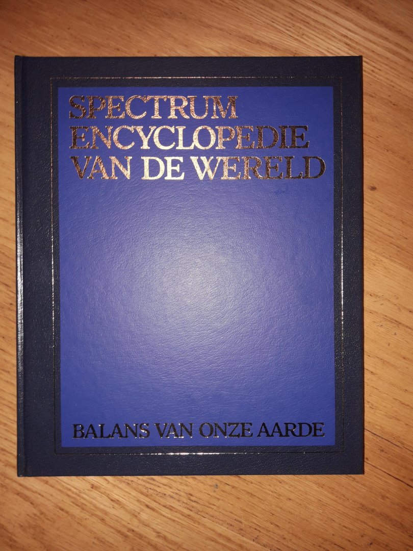Meerdere - Spectrum encyclopedie van de wereld  Balans van onze aarde , deel 4