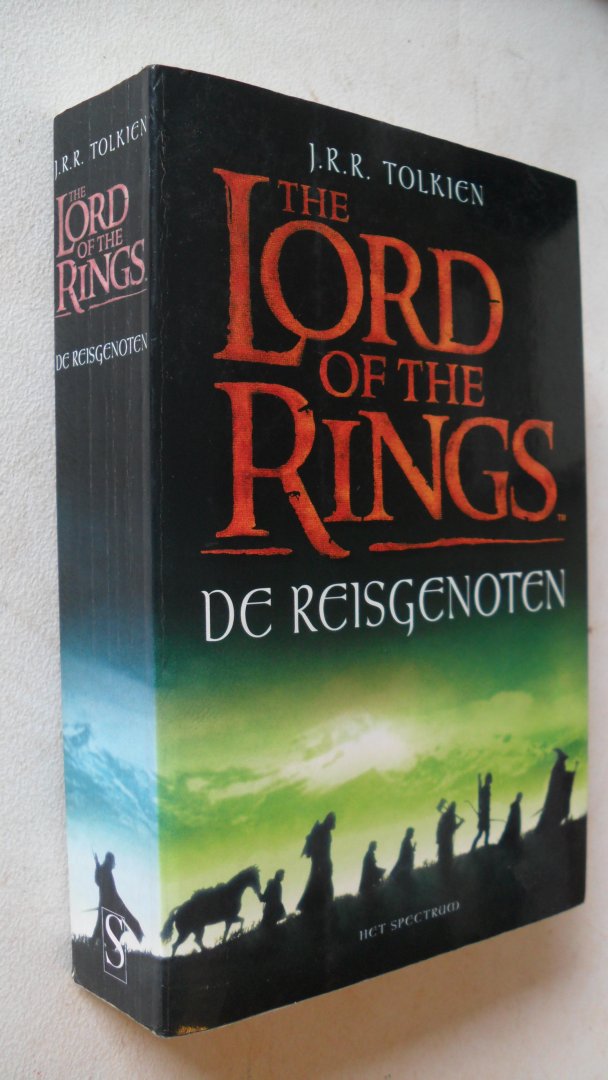 Tolkien J.R.R. - In de ban van de ring / The lords of the rings : 1 De reisgenoten film editie