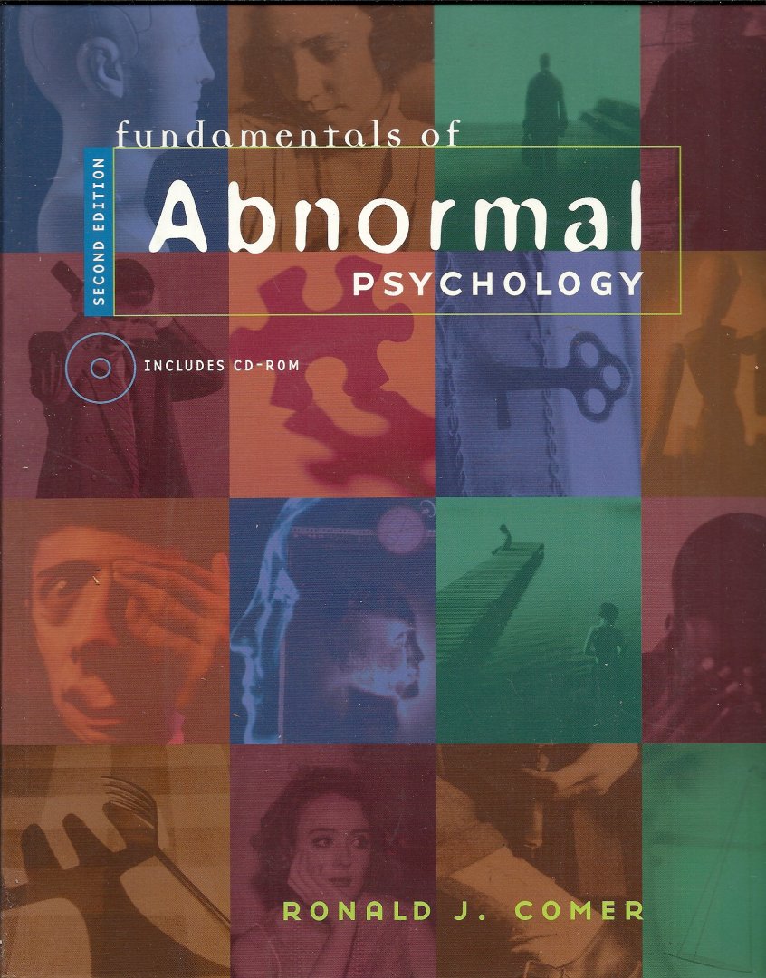 COMER, RONALD J. - Fundamentals of Abnormal Psychology