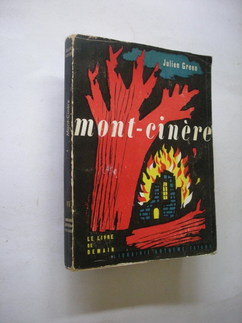 Green, Julien - Mont-cinere
