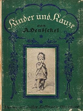 (BELCAMPO). HENDSCHEL, Albert - Kind und Käuze. Skizzen.