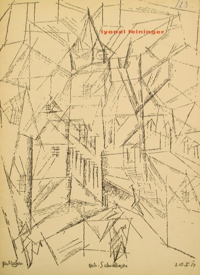 Feininger, Lyonel - Lyonel Feininger