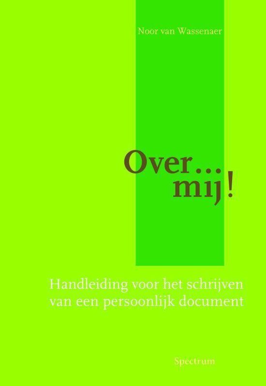 Wassenaer, N. van - Over Mij
