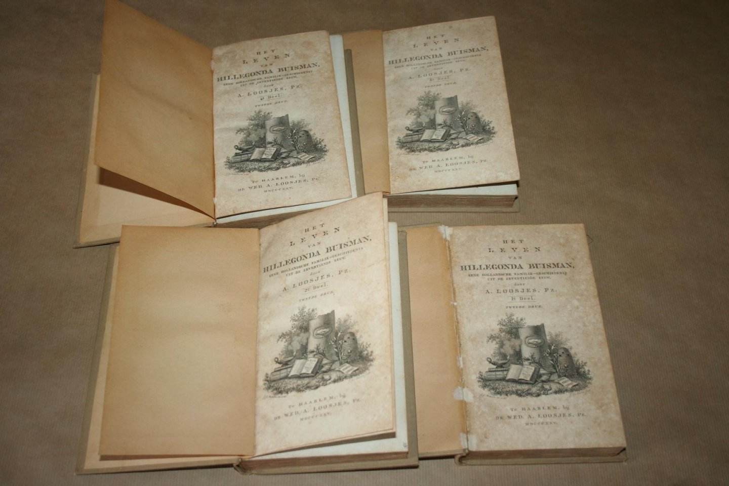 A. Loosjes Pz. - Het leven van Hillegonda Buisman  --  Eene Hollandsche familie-geschiedenis ut de zeventiende eeuw