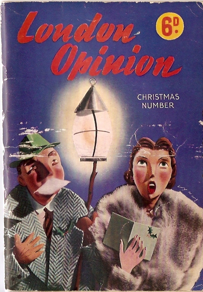 Woollcott, Alexander / Hellinger, Mark / e.a. - London Opinion - the Modern Monthly Vol. I, no. 2 - Christmas Number