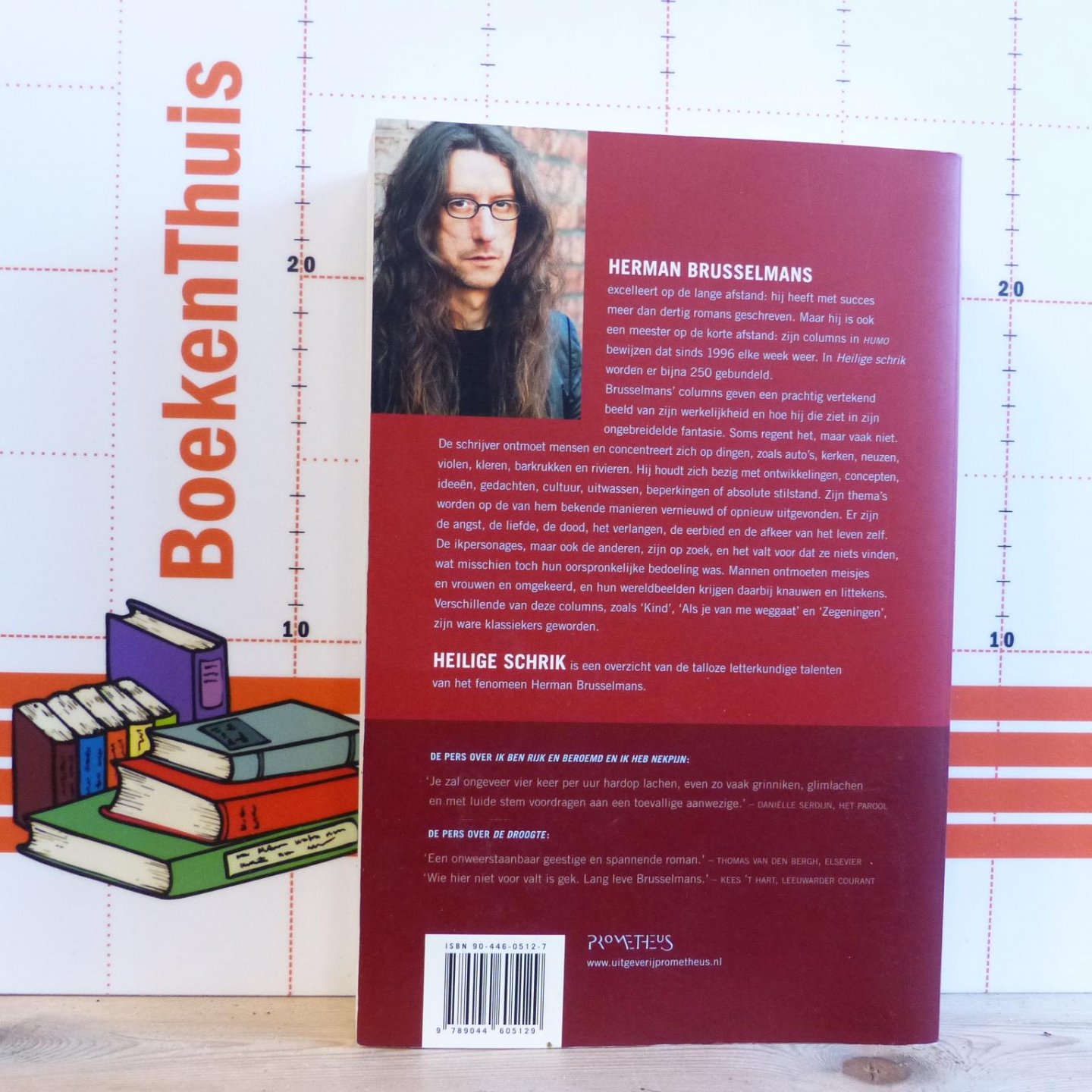 Brusselmans, Herman - heilige schrik