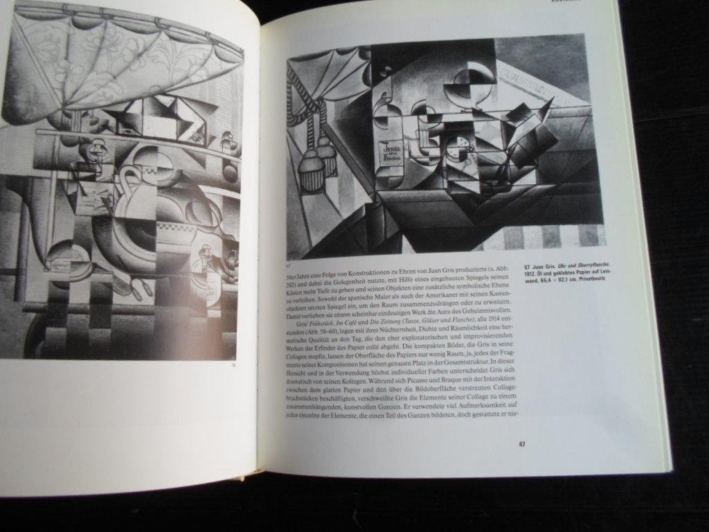 Waldman, Diane - Collage und Objektkunst, Vom Kubismus bis heute