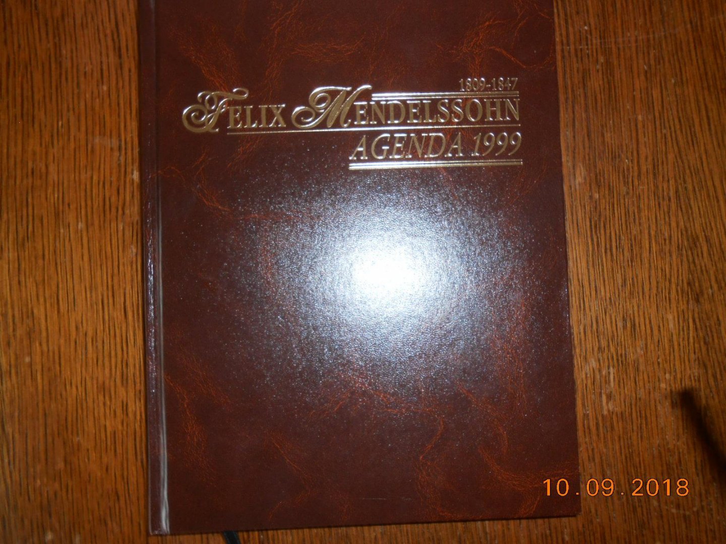  - Felix Mendelssohn 1809-1847  agenda 1999