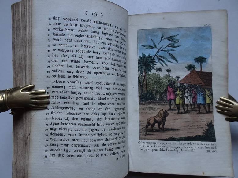 Glatz, J.. - Merkwaardige reizen in en door vreemde werelddeelen, ingerigt naar de vatbaarheid der jeugd. Naar het Hoogduitsch van J. Glatz. 3 Delen.