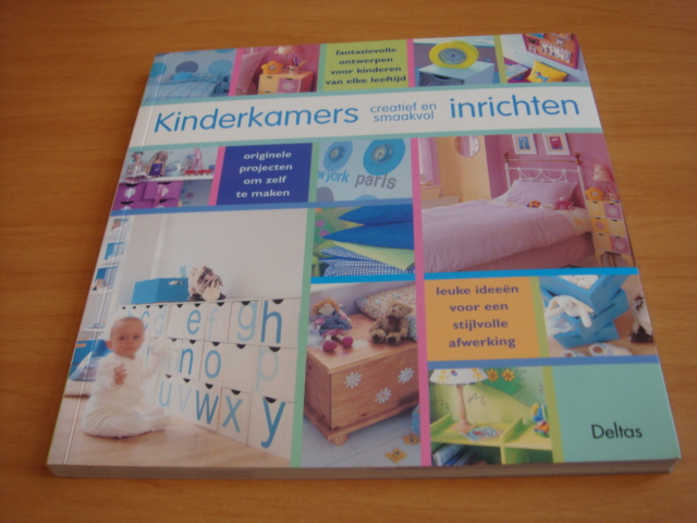 Floodgate, Lauren - Kinderkamers creatief en smaakvol inrichten