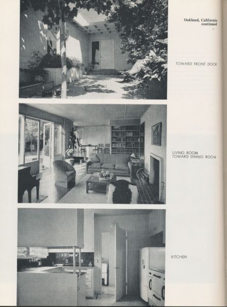 Creighton, Tomas H. / Lopez, Frank G. / Magruder, Charles / Sanderson, George A. - Homes. Small, medium, large. Selected by the editors of Progressive Architecture