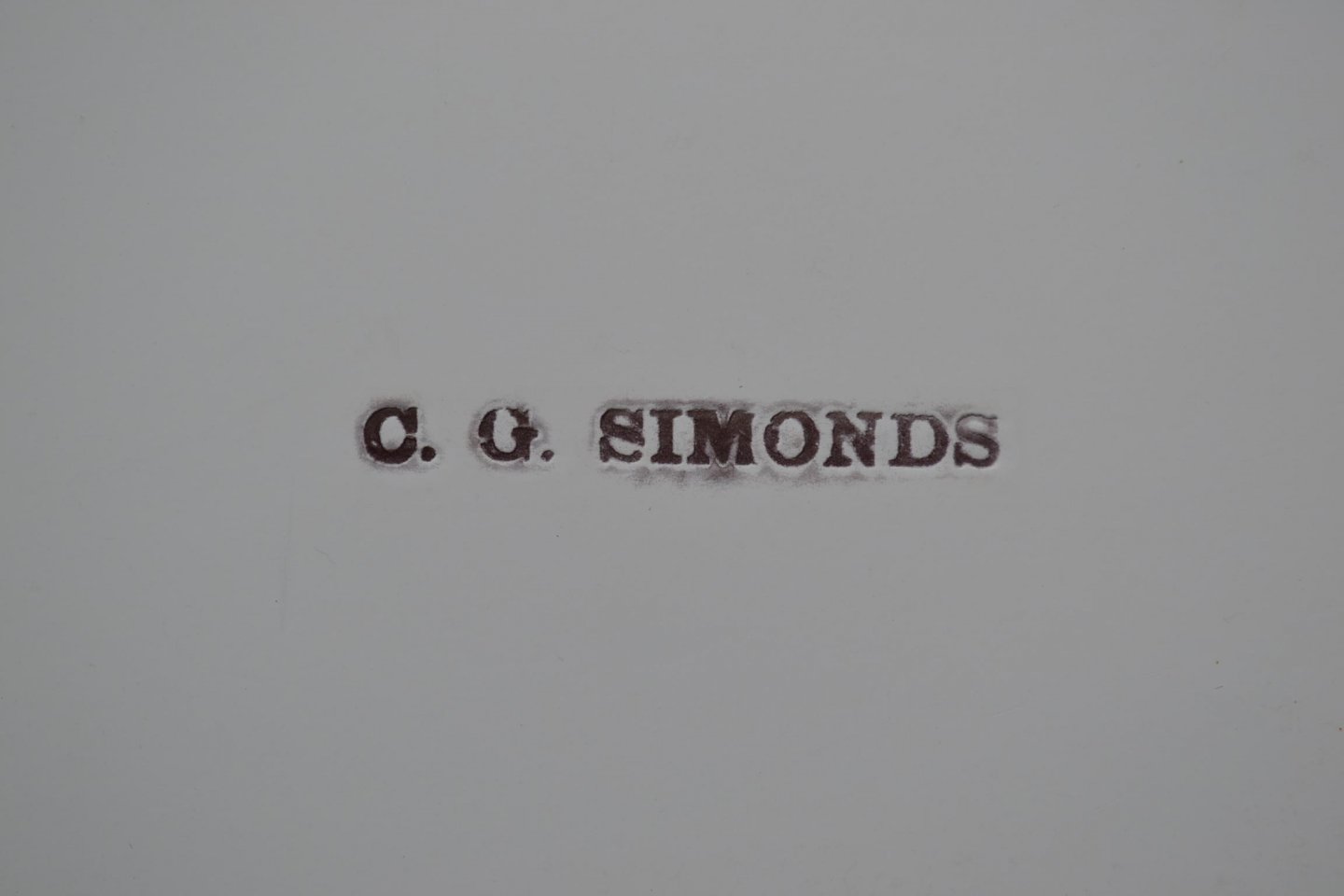 Simonds, Charlie G. - Catalogus "The Fools Garden"