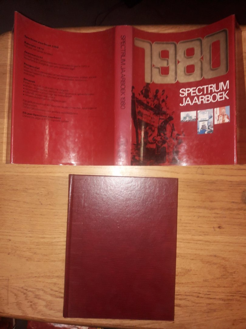 Spectrum Redactie - Spectrum Jaarboek 1980 , de wereld in 1979 - feiten en achtergronden