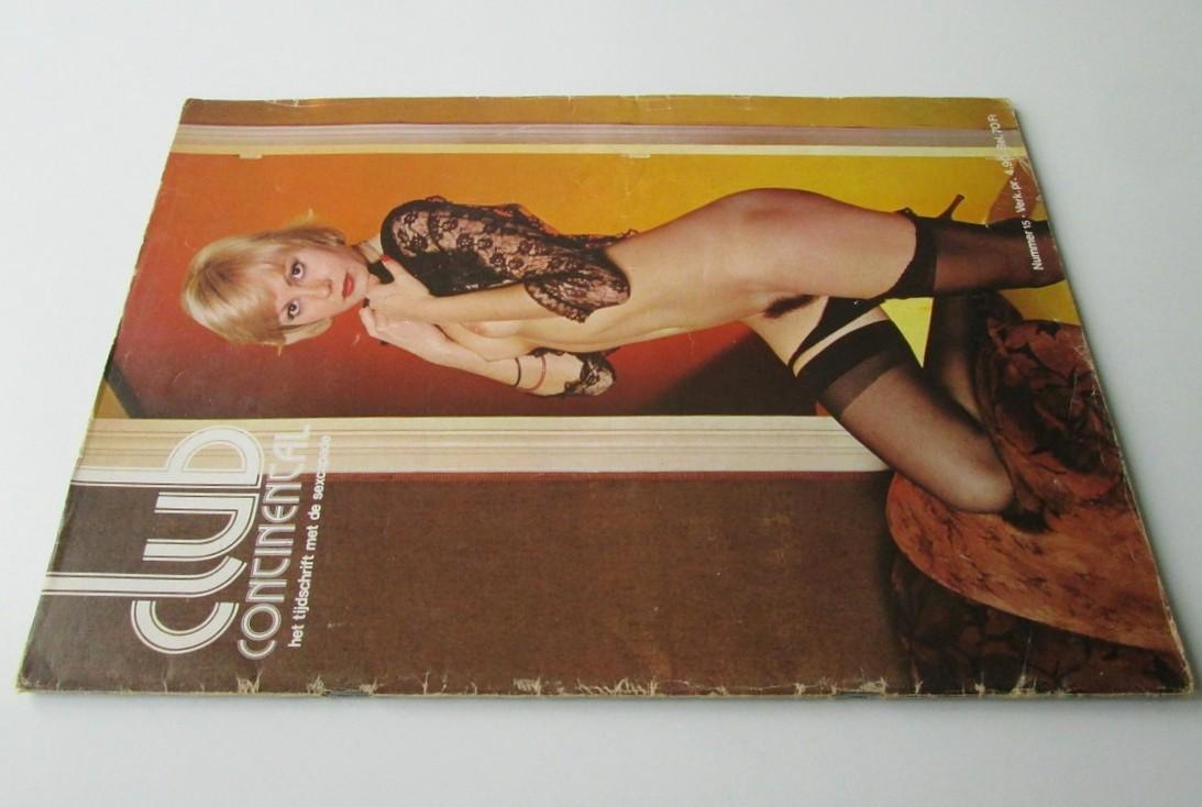 A. Belorgey [e.a.] - Club Continental Nr. 15 - Het tijdschrift met de sexcapade