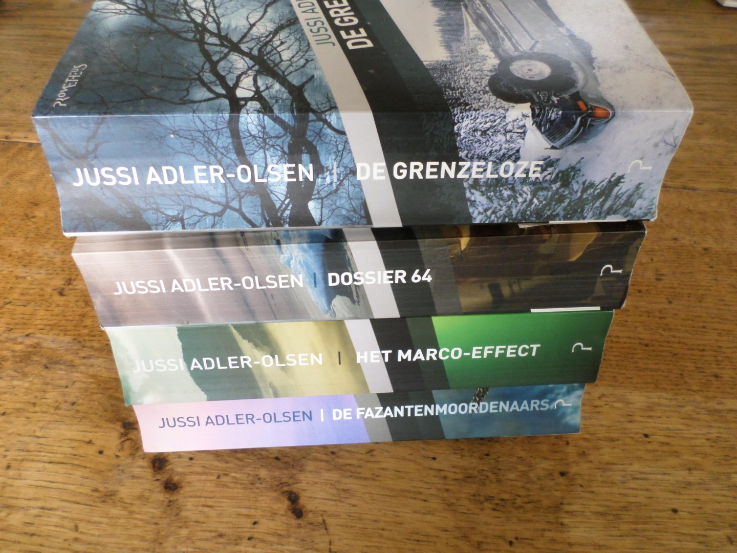 Adler-Olsen, Jussi - Serie Q De fazantenmoordenaars