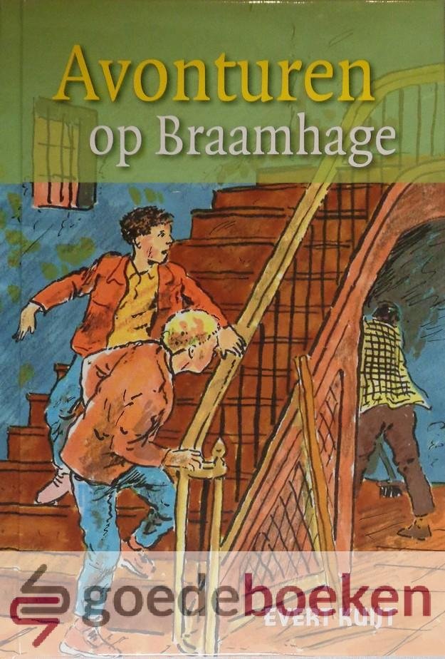 Kuijt, Evert - Avonturen op Braamhage *nieuw* - nu van  9,90 voor