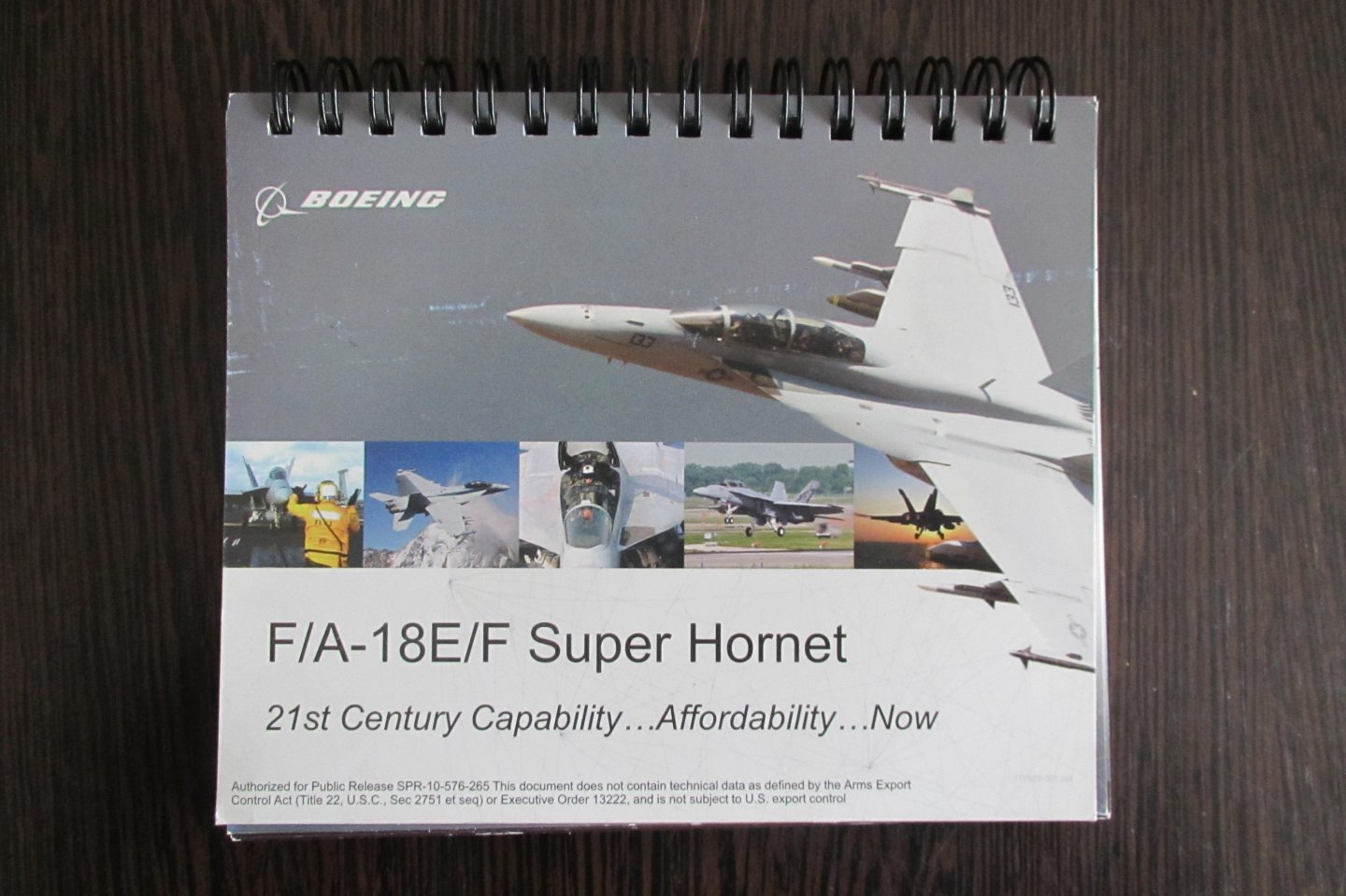 redactie Boeing - F/A - 18 E/F Super Hornet - Executive Summery - Boeing