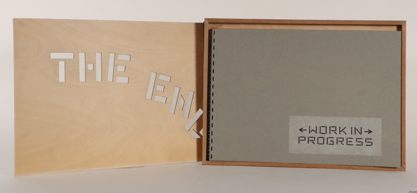 Thomas, G. - Book in a Box. Working drawings for "The End"