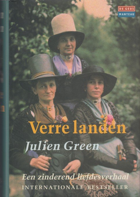 Green, Julien - Verre landen.