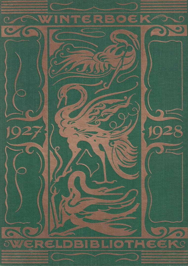 Cneudt, Richard de et al. - Zesde winterboek van de Wereldbibliotheek 1927-1928