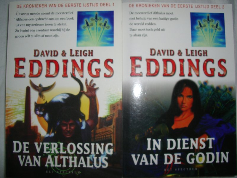 Eddings, David & Leigh - De verlossing van Althalus/In dienst van de godin