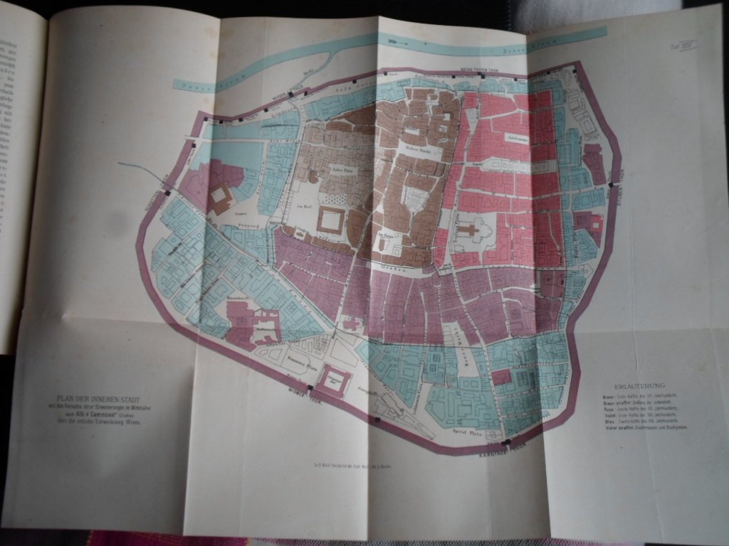 Weiss, Karl - Geschichte der Stadt Wien, 2 banden