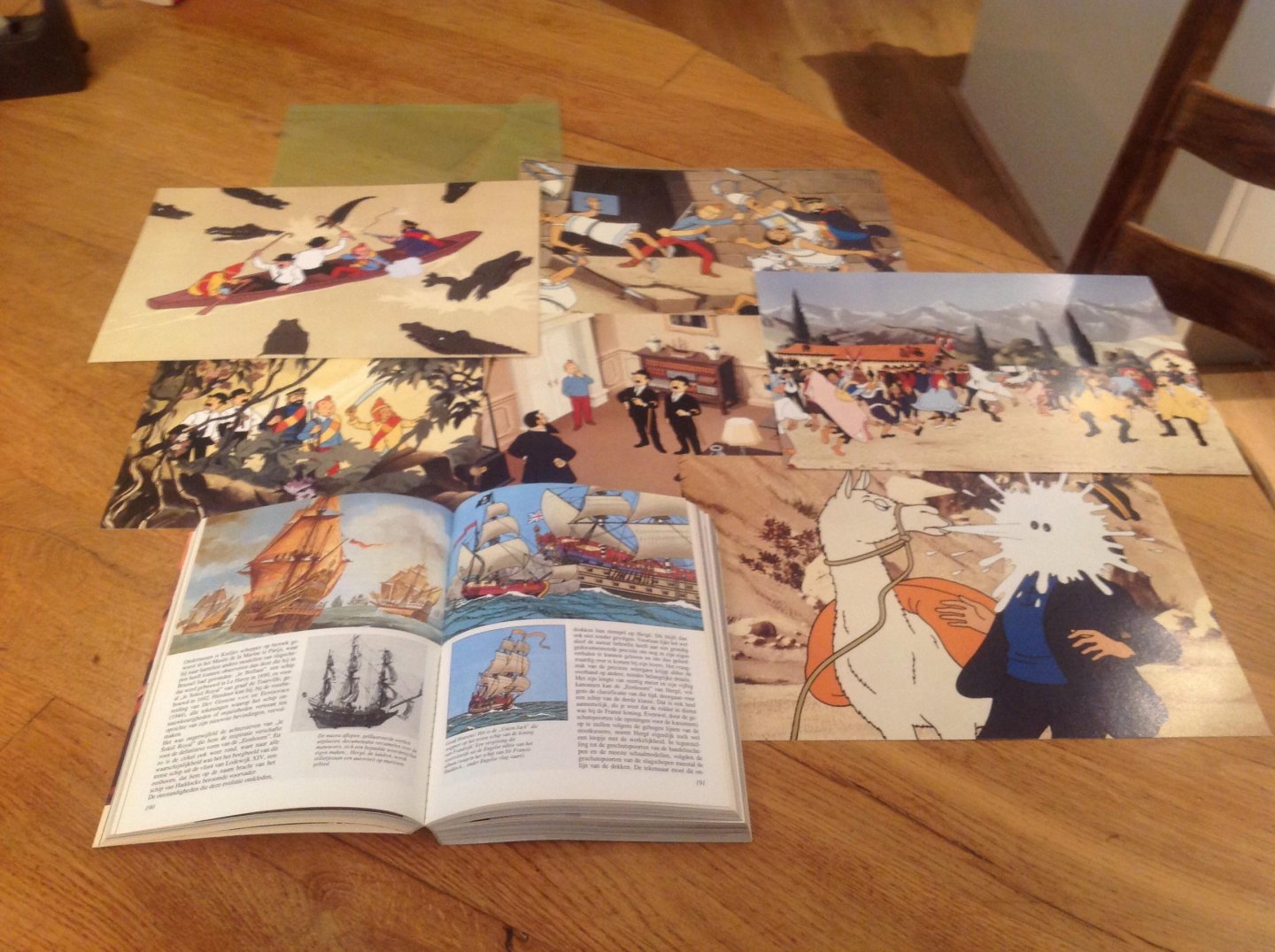 Hergé - Snoecks 1992 en bioscoopreclame Kuifje