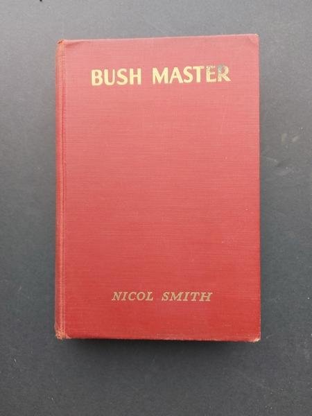 Smith , Nicol - Bush master , into the jungles of Dutch Guiana