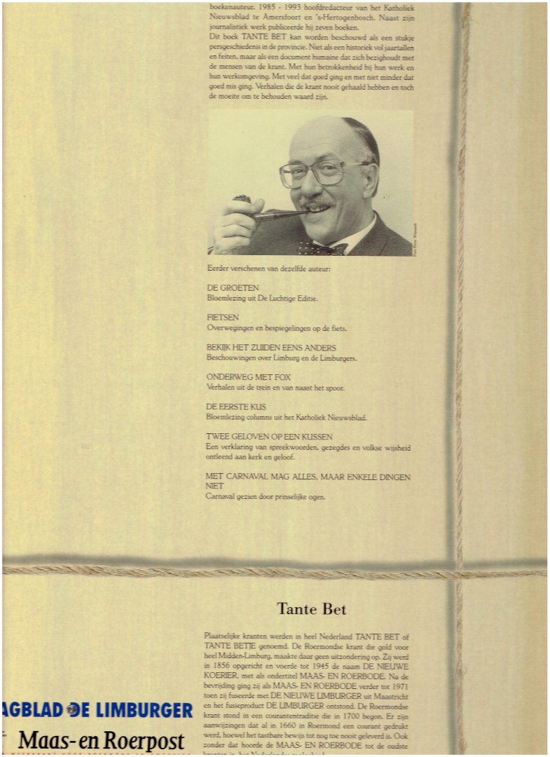 Laugs, J. - Tante Bet / druk 1