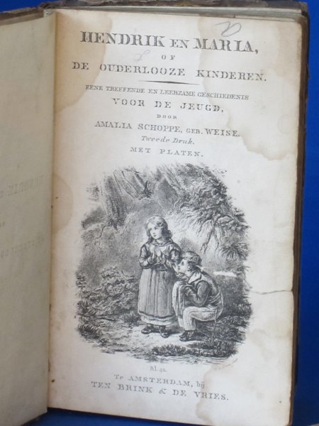 Amalia Schoppe, geb. Weise - Hendrik en Maria, of de ouderlooze kinderen