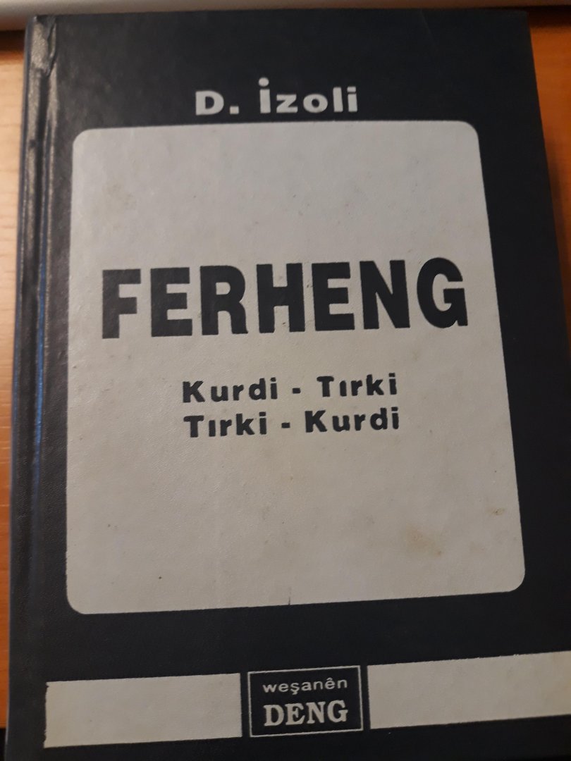  - Ferheng Kurdi-Tirki, Turkce-Kurtce
