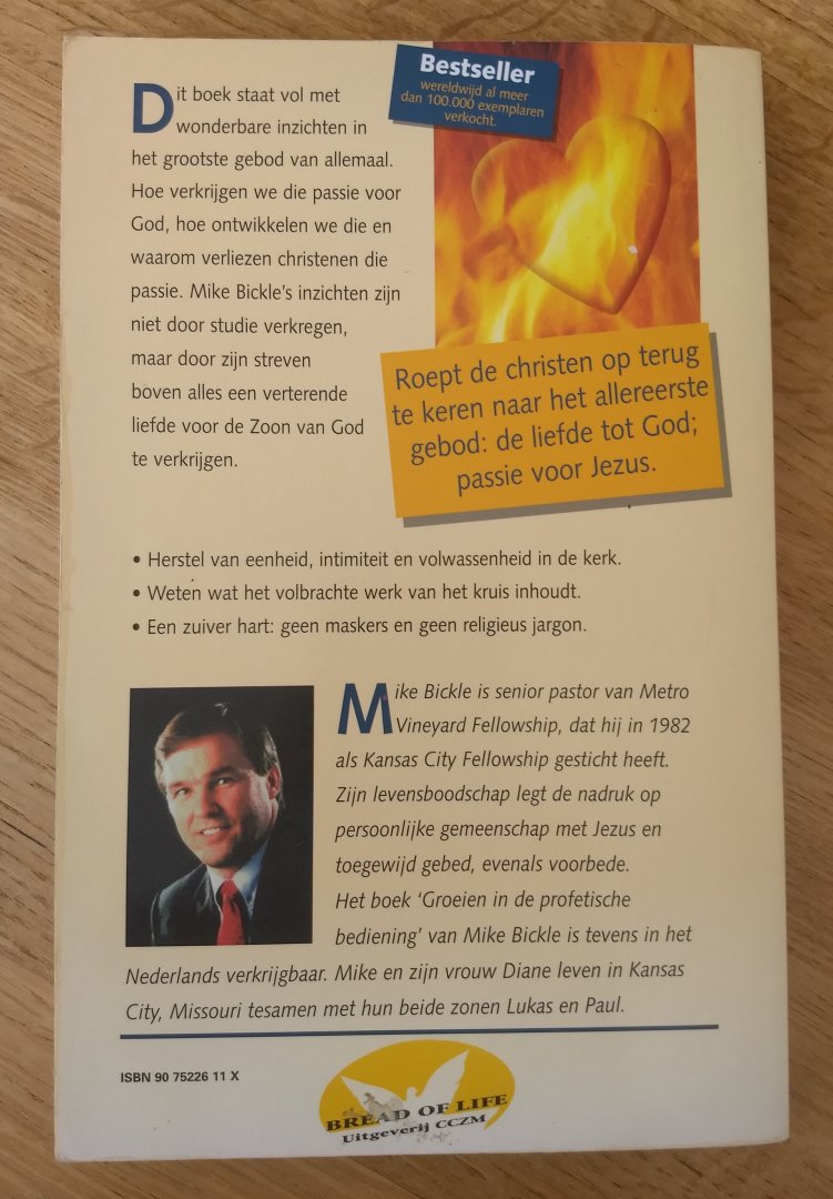 Bickle, M. - PASSIE VOOR JEZUS