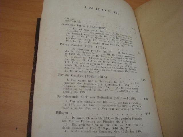 Geesink, dr. W. - Calvinisten in Holland