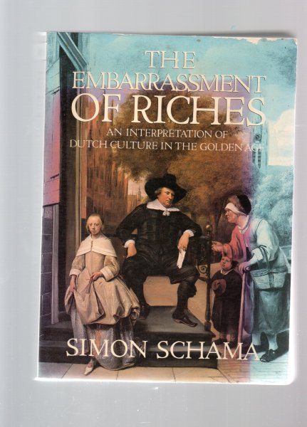 Schama Simon - the Embarrassment of Riches, an interpretation of Ditch culture in the Golden Age.