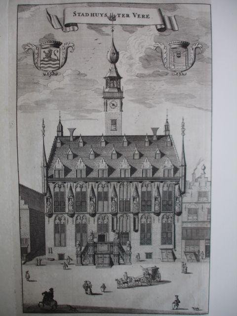 Veere.. - Stadhuys Ter Vere.