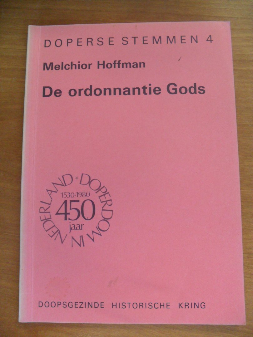 Hoffman - Doperse stemmen 4: De ordonnantie Gods