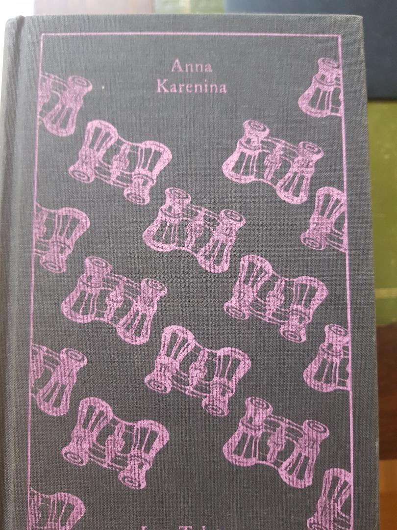 Tolstoy, Leo - Anna Karenina / A Novel in Eight Parts
