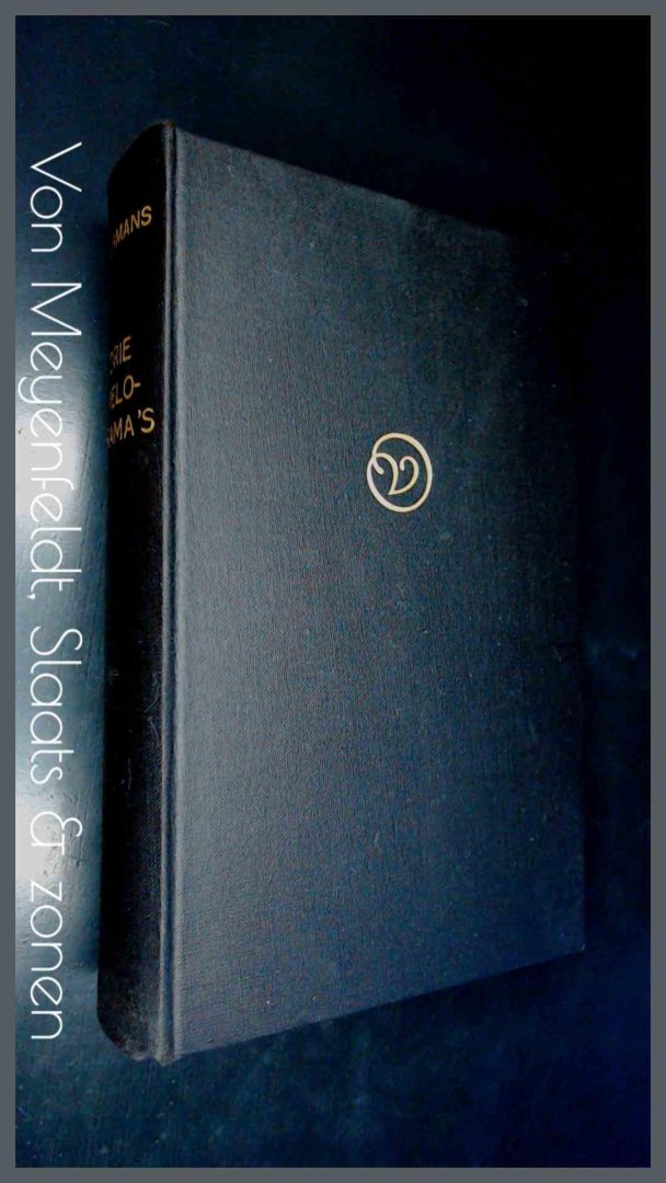 Hermans, W. F. - Drie melodrama's - Conserve, De leproos van Molokai, Hermans is hier geweest